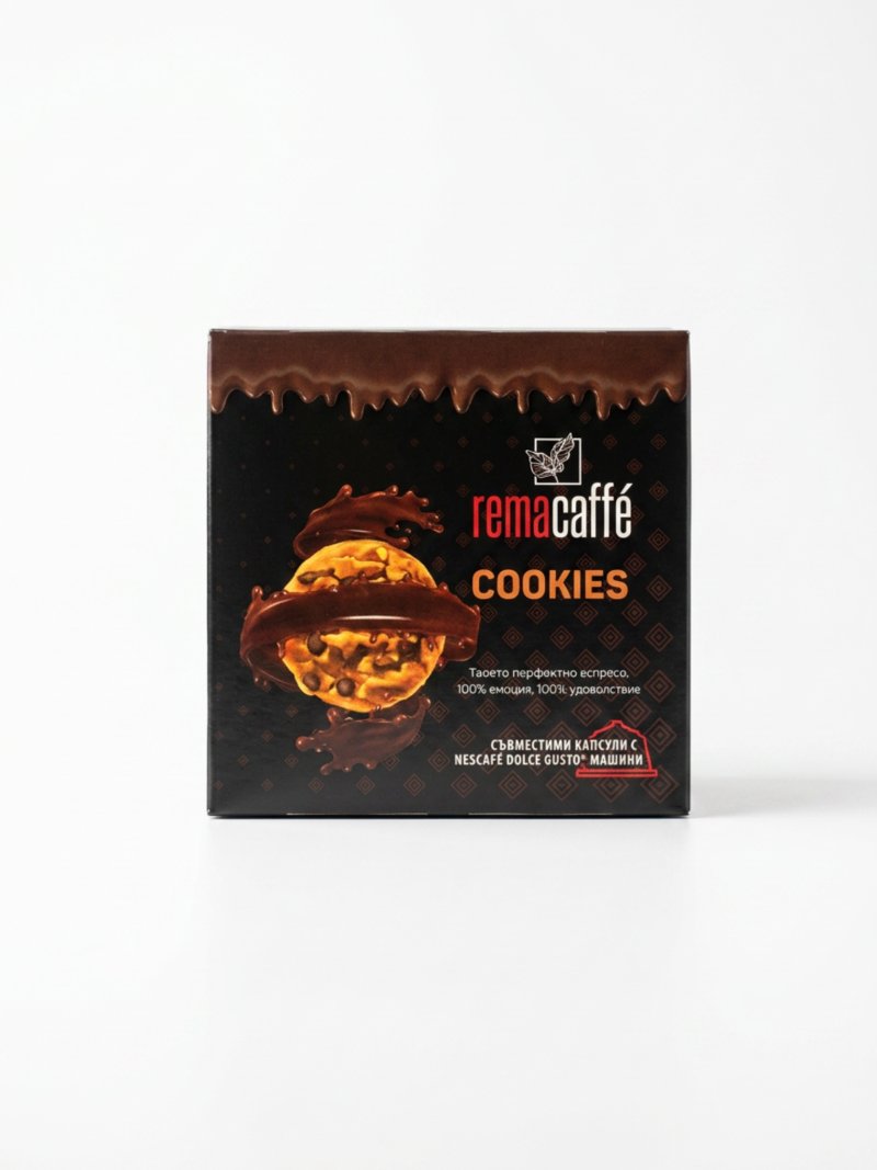 Капсули DG Rema Caffè Cookies 16 бр.