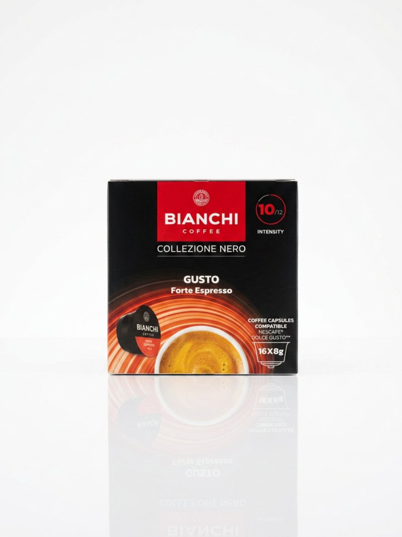 Капсули DG Bianchi Gusto Forte Espresso 16 бр.