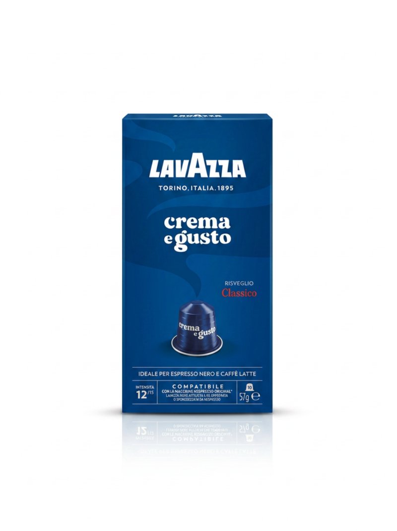 Капсули Nespresso Lavazza Crema E Gusto Classico 10 бр.