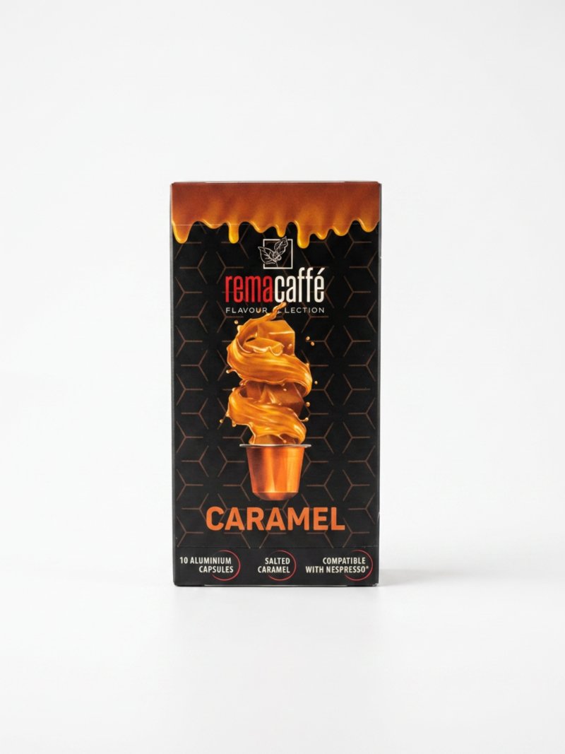 Капсули Nespresso Rema Caffe Caramel 10 бр.