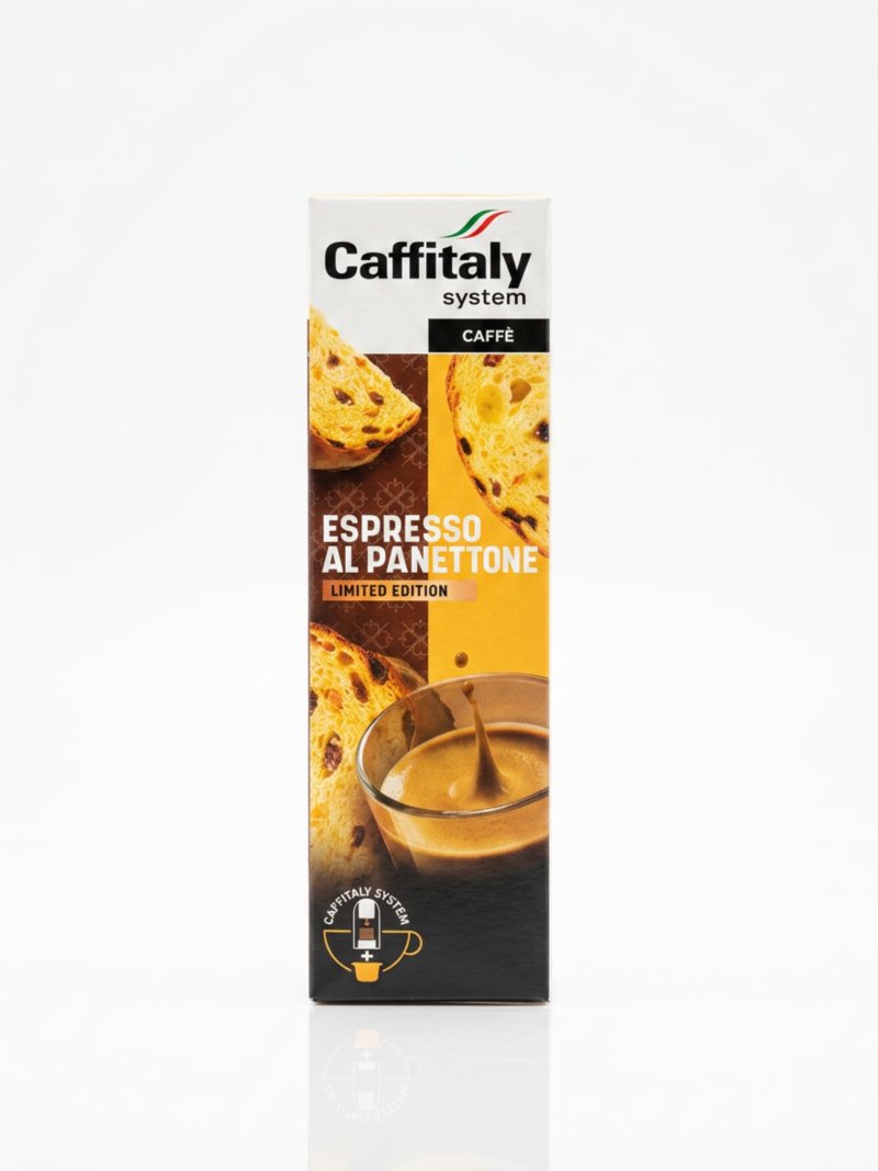 Капсули Caffitaly Espresso Panettone 10 бр.