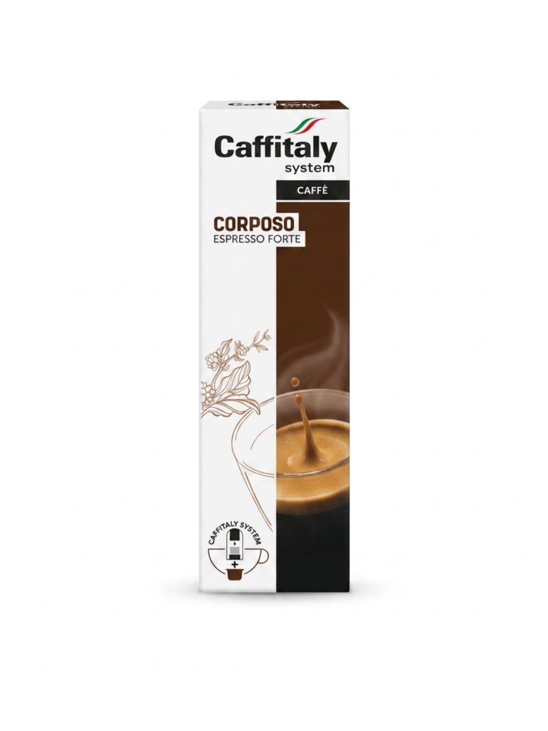 Капсули Caffitaly Espresso Corposo 10 бр.