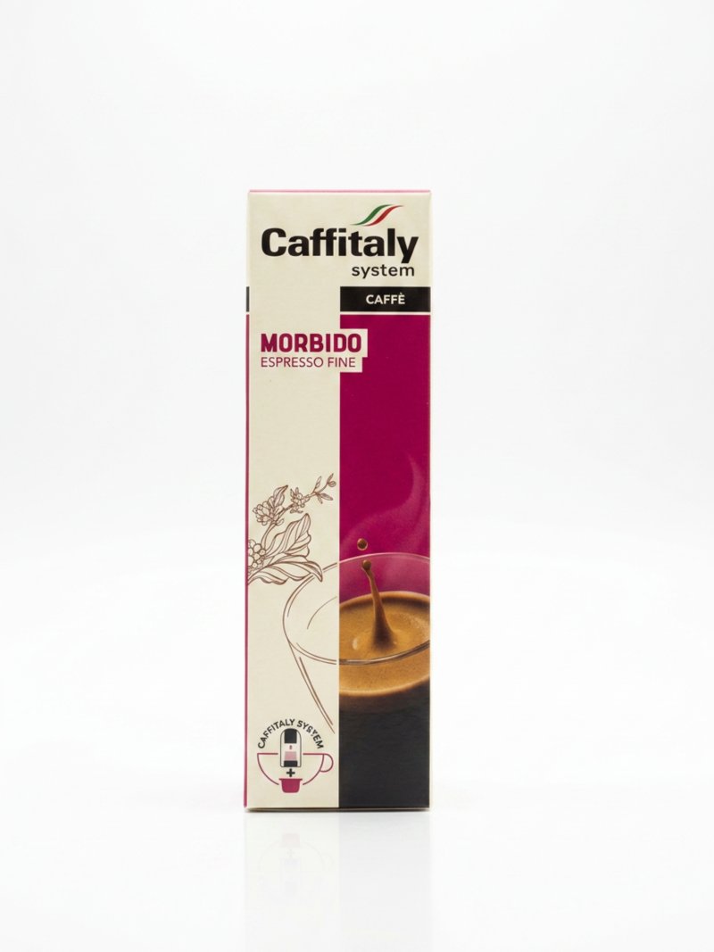 Капсули Caffitaly Espresso Morbido 10 бр.