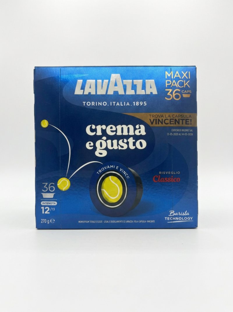 Капсули A Modo Mio Lavazza Crema E Gusto 36 бр.