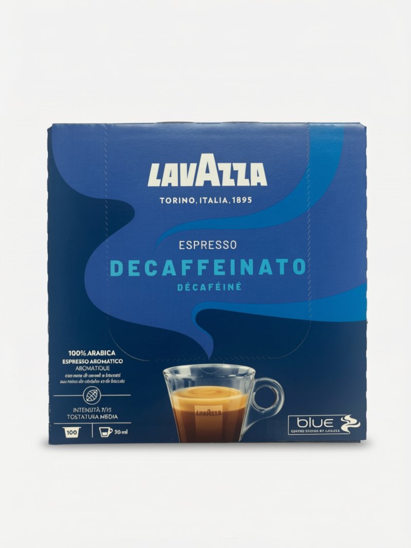 Капсули Blue Lavazza Decaffeinato 100 бр.