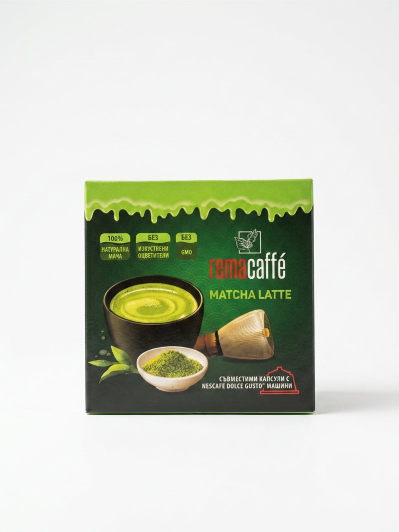 Капсули DG Rema Caffe Matcha 16 бр.