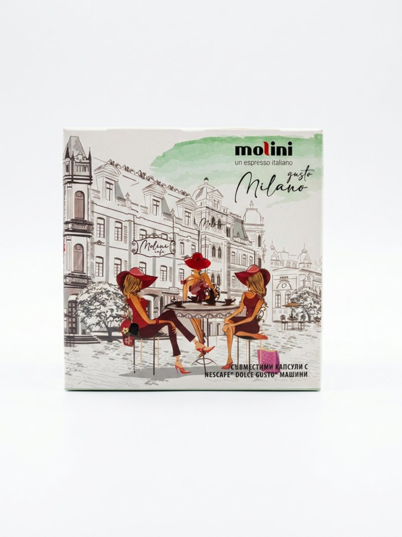 Капсули DG Molini Milano 16 бр.