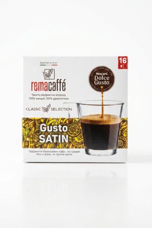 Капсули DG Rema Caffè Gusto Satin 16 бр.