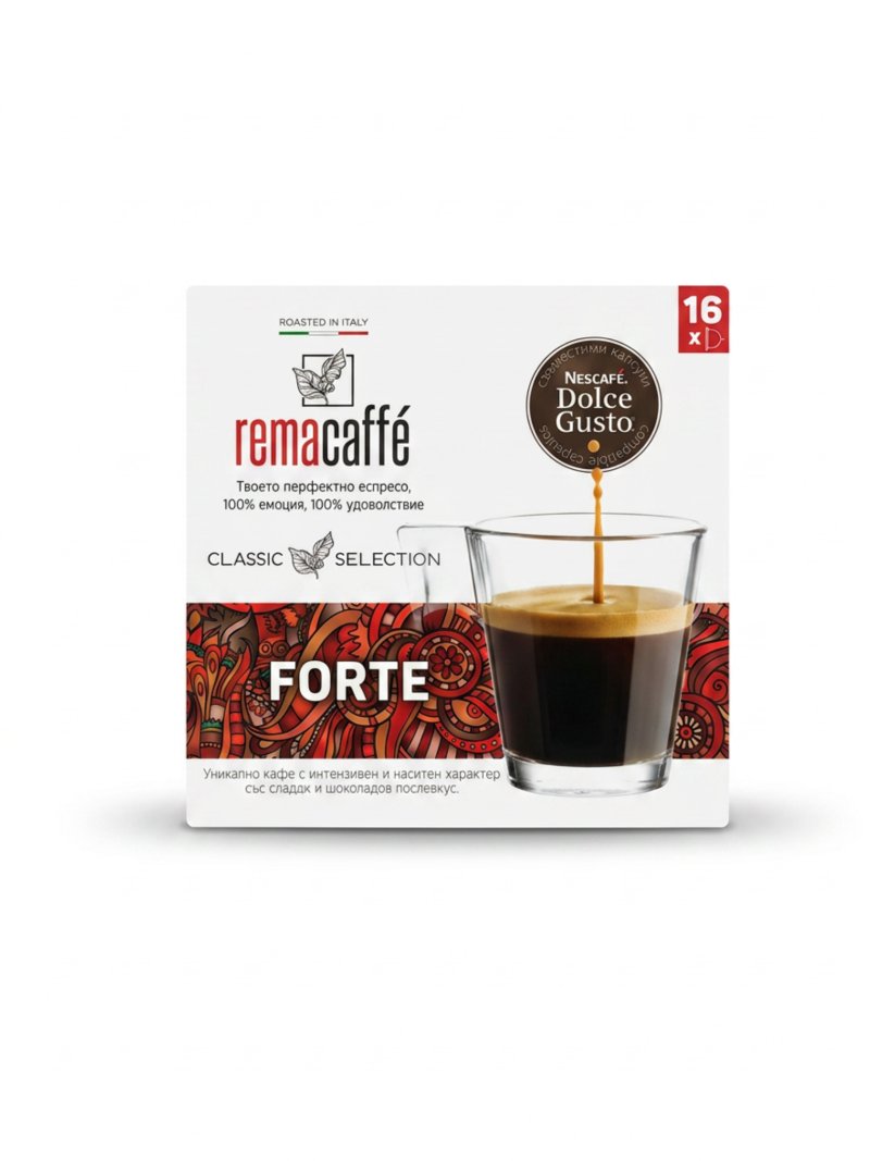 Капсули DG Rema Caffè Forte 16 бр.