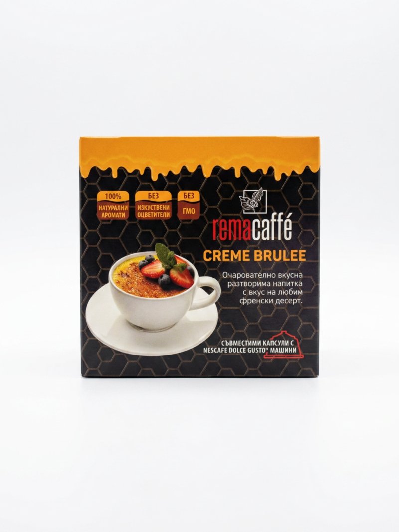 Капсули DG Rema Caffè Creme Brulee 16 бр. 