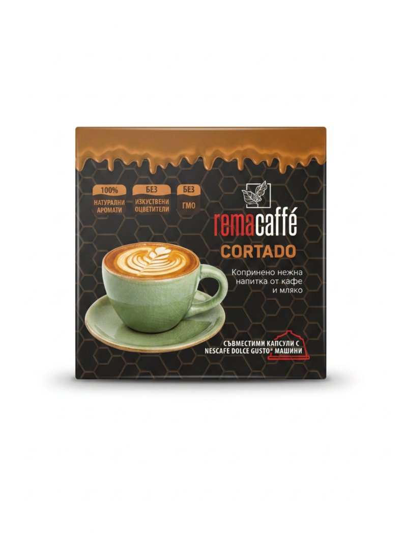 Капсули DG Rema Caffè Cortado 16 бр. 