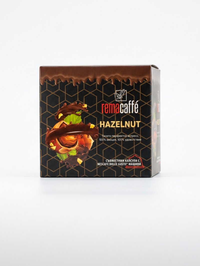Капсули DG Rema Caffè Hazelnut 16 бр. 