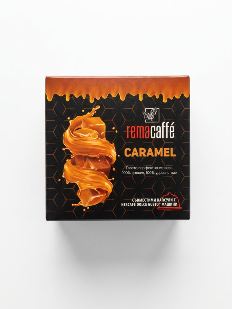 Капсули DG Rema Caffè Caramel 16 бр. 