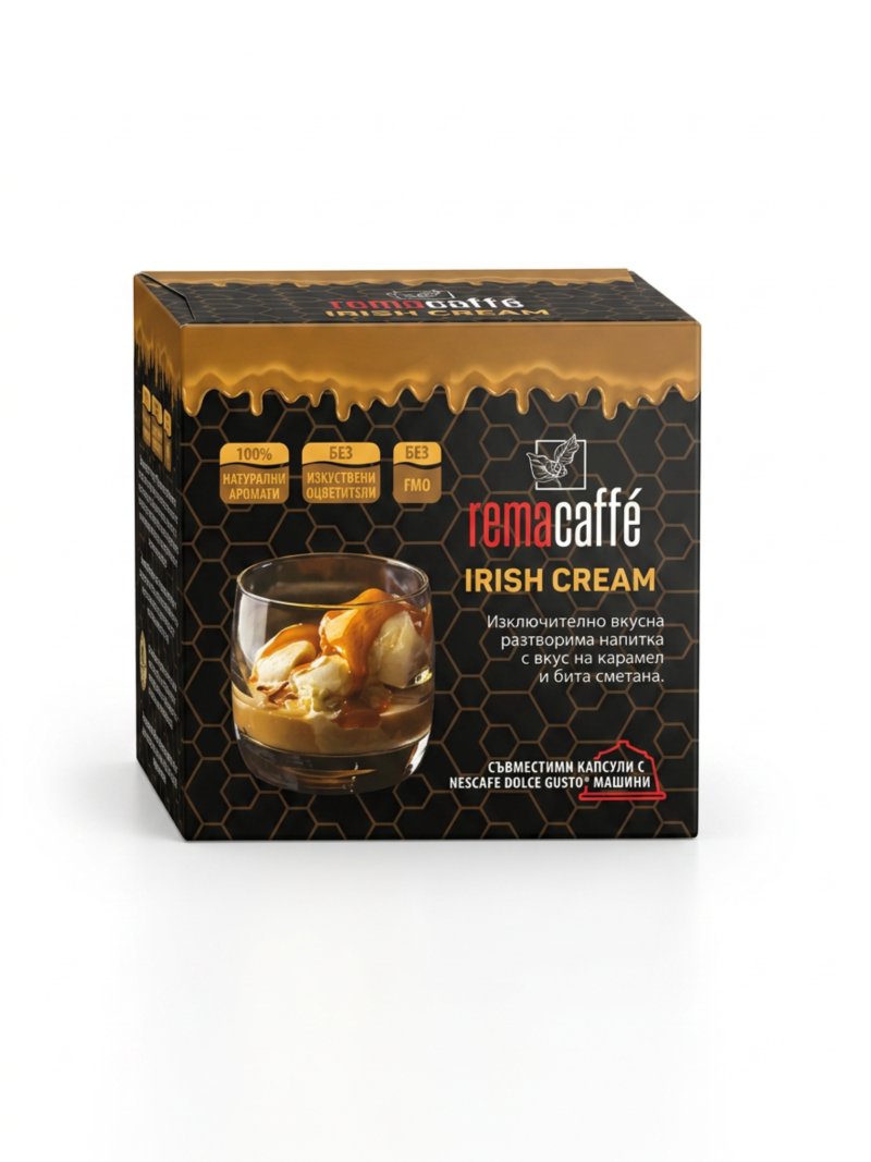Капсули DG Rema Caffè Irish Cream 16 бр. 