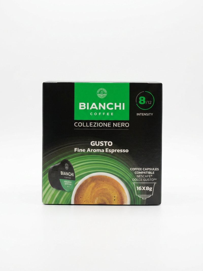 Капсули DG Bianchi Fine Aroma Espresso 16 бр. 