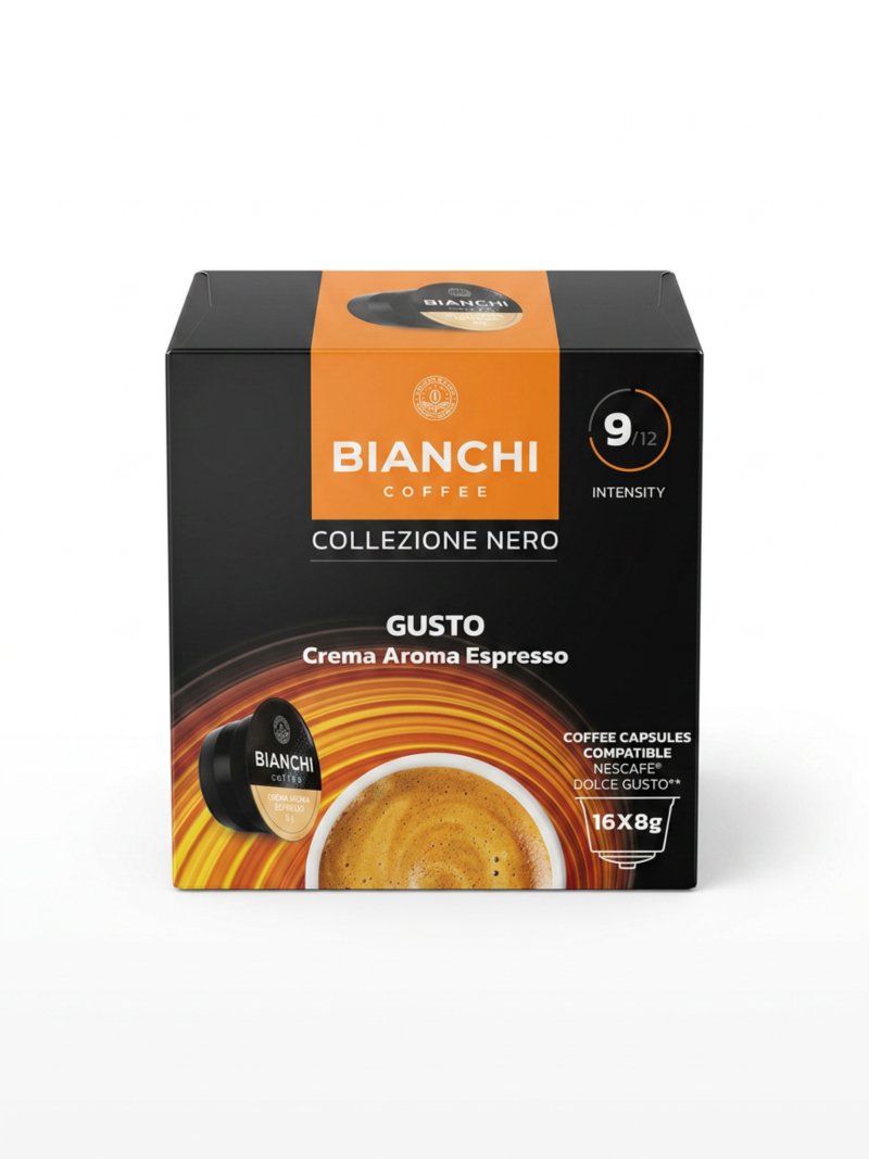 Капсули DG Bianchi Crema Aroma Espresso 16 бр.