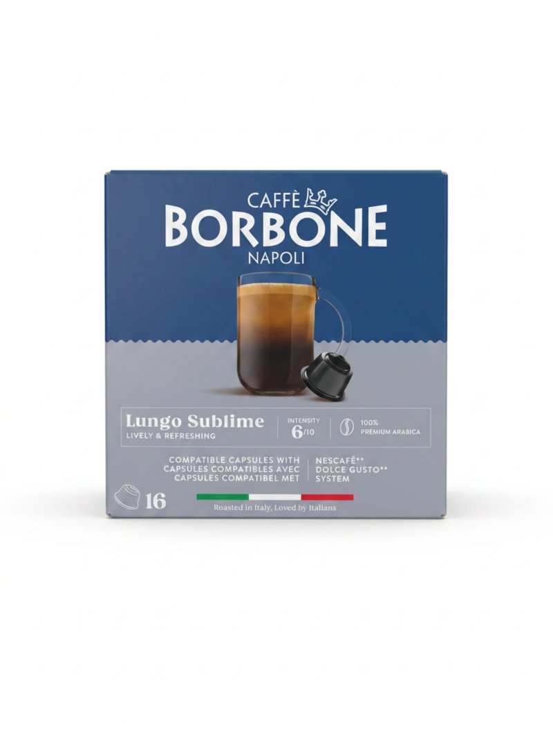 Капсули DG Borbone Lungo Sublime 16 бр.
