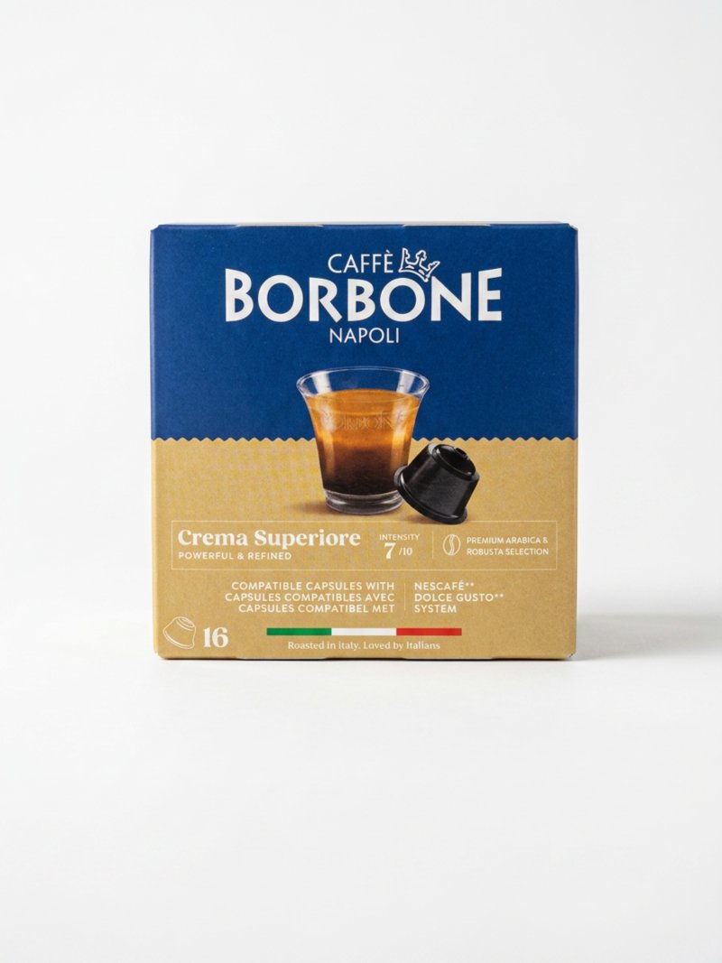Капсули DG Borbone Crema Superiore 16 бр.