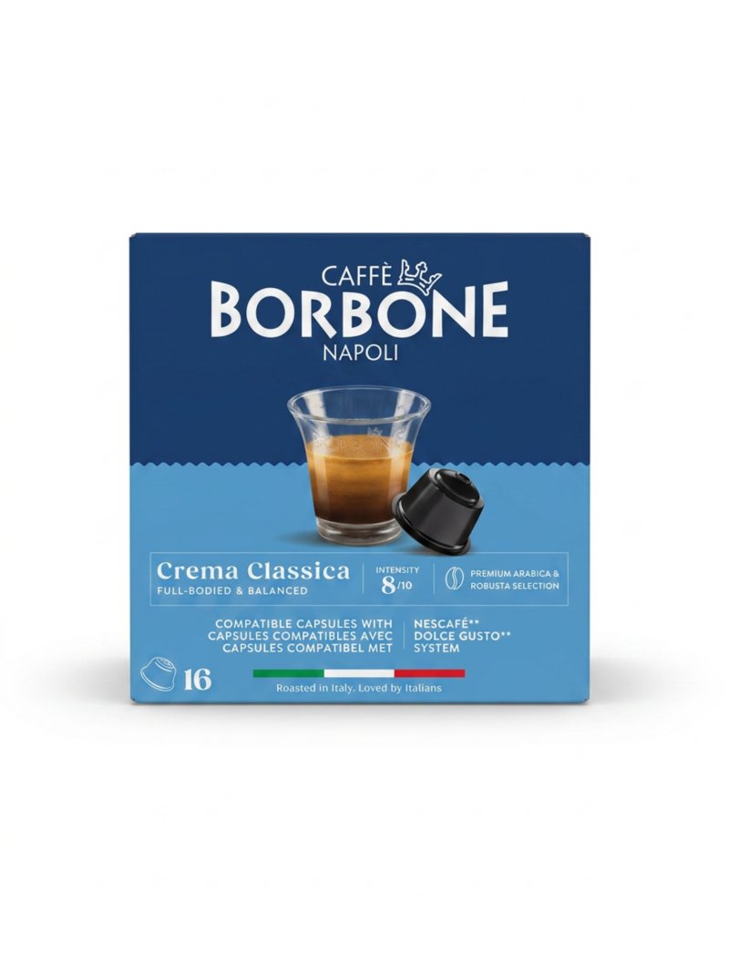 Капсули DG Borbone Crema Classica 16 бр.