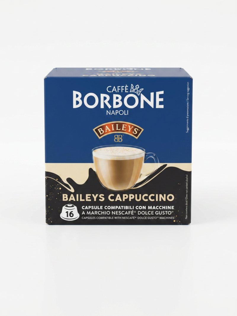 Капсули DG Borbone Baileys Cappuccino 16 бр.