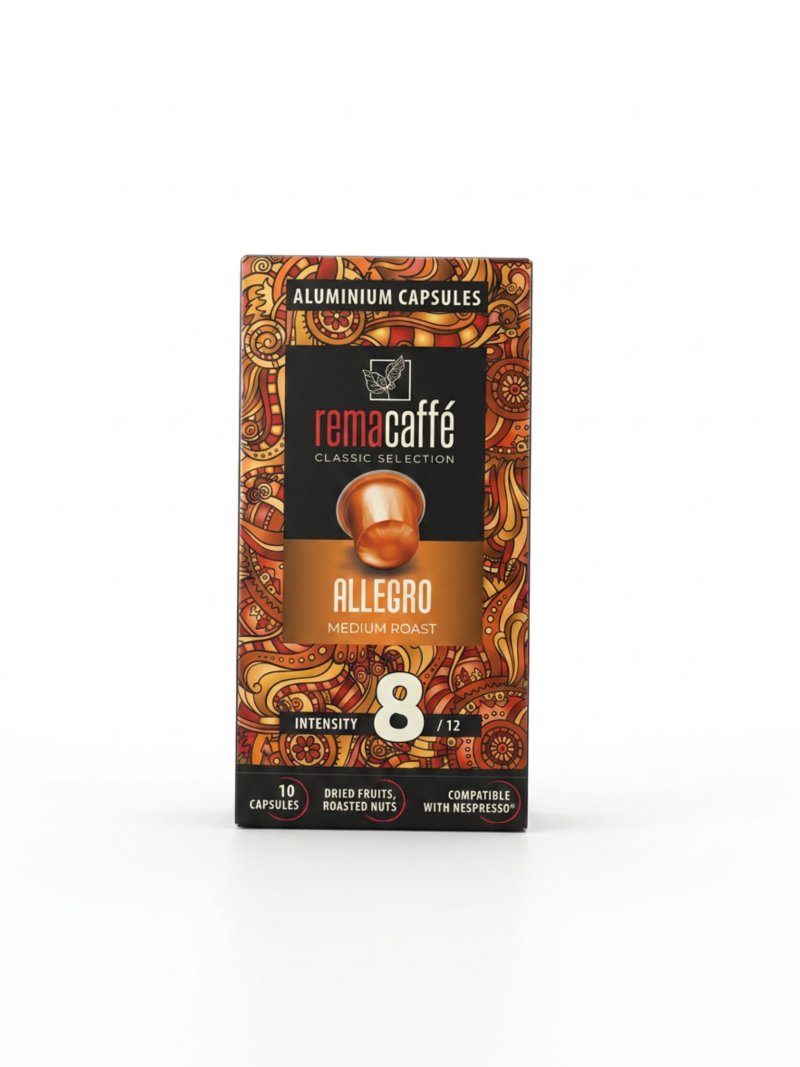 Капсули Nespresso Rema Caffè Allegro 10 бр.
