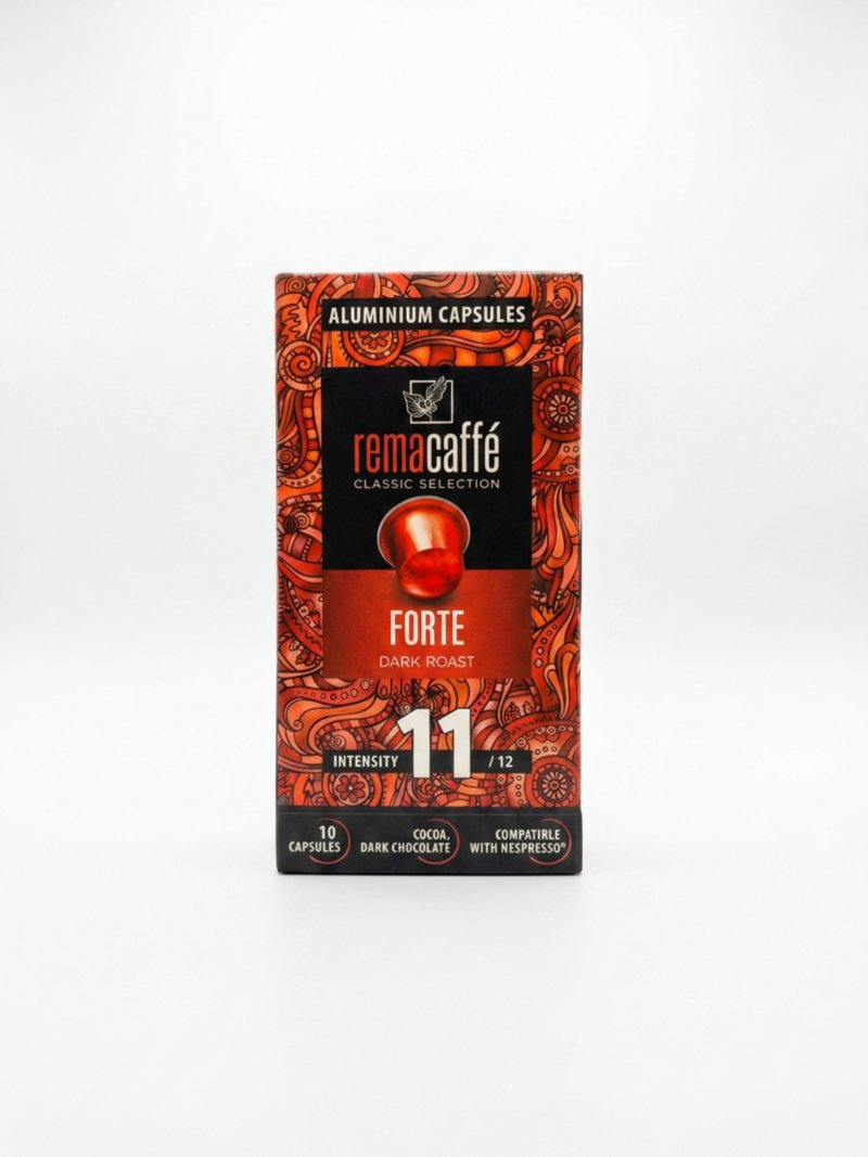 Капсули Nespresso Rema Caffè Forte 10 бр.
