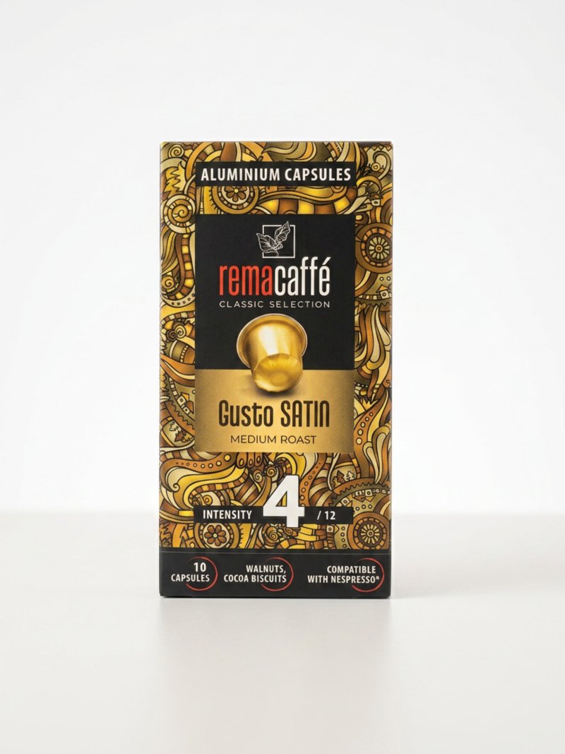 Капсули Nespresso Rema Caffè Gusto Satin 10 бр. 