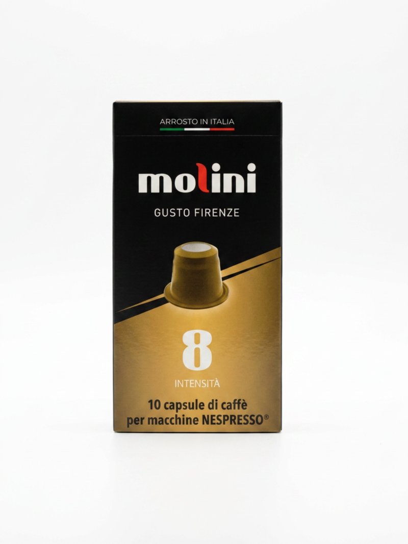 Капсули Nespresso Molini Firenze 10 бр. 