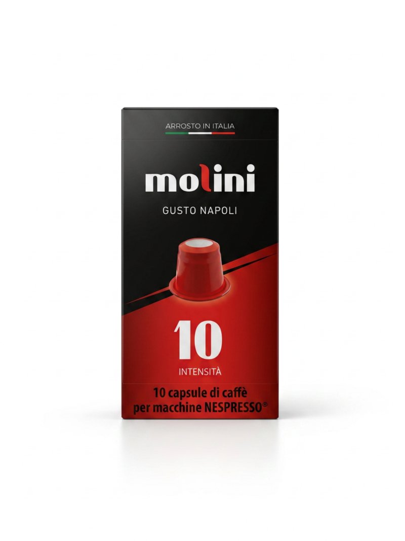 Капсули Nespresso Molini Napoli 10 бр. 