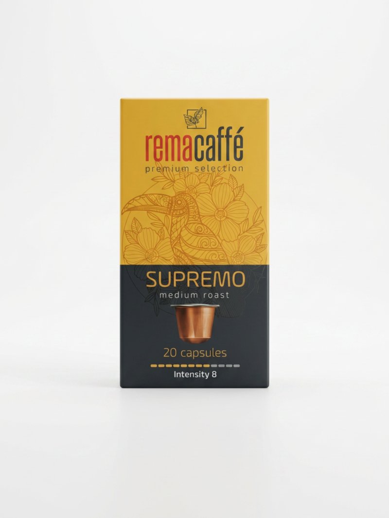 Капсули Nespresso Rema Caffè Supremo 20 бр.