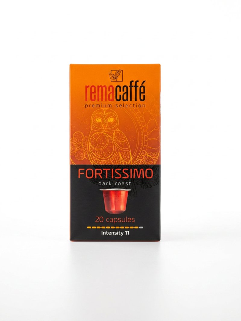 Капсули Nespresso Rema Caffè Fortissimo 20 бр.