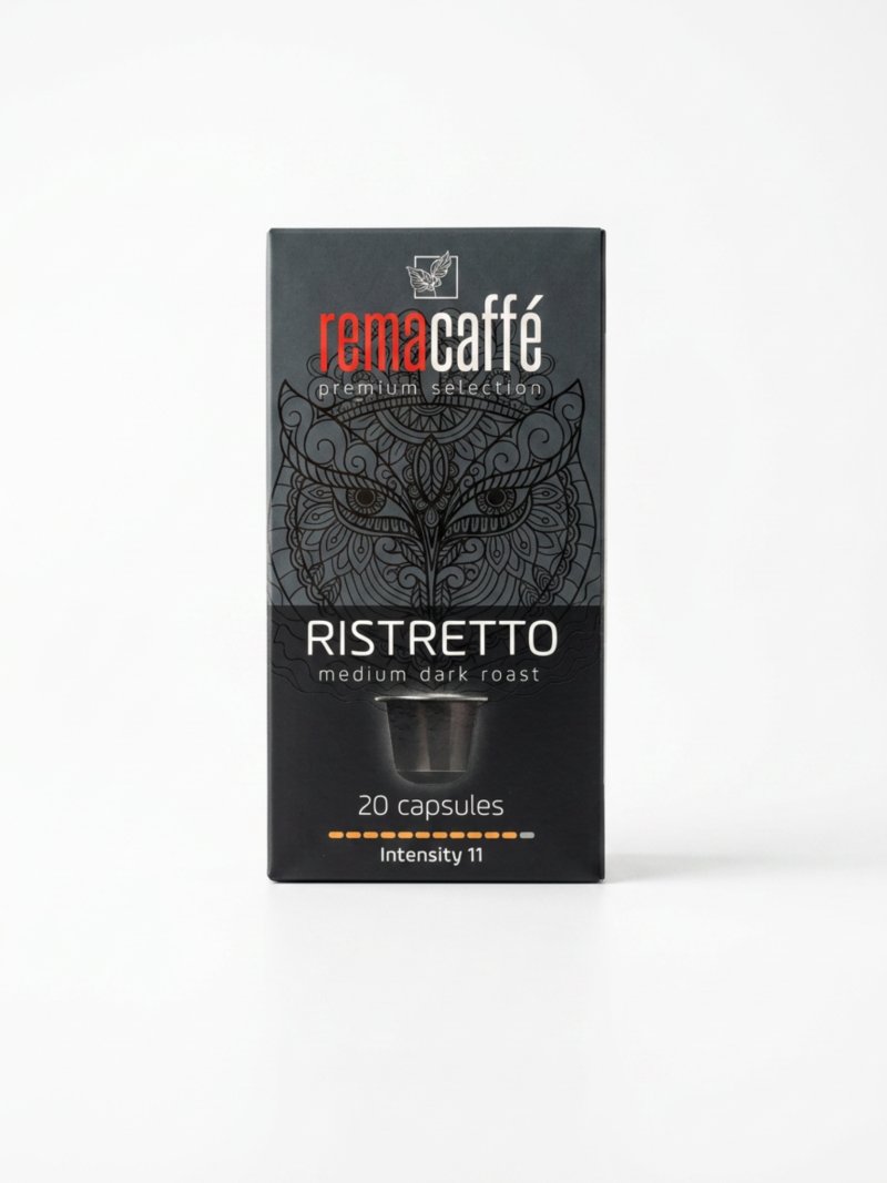 Капсули Nespresso Rema Caffè Ristretto 20 бр.