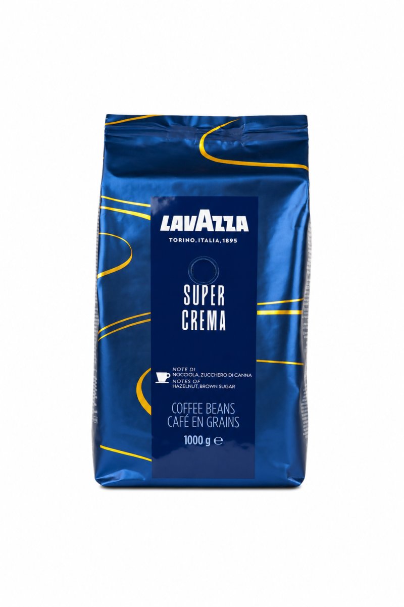 Кафе на зърна Lavazza Super Crema 1кг.
