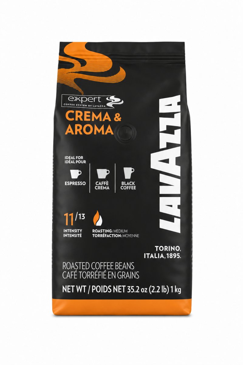 Кафе на зърна Lavazza Crema E Aroma 1кг.