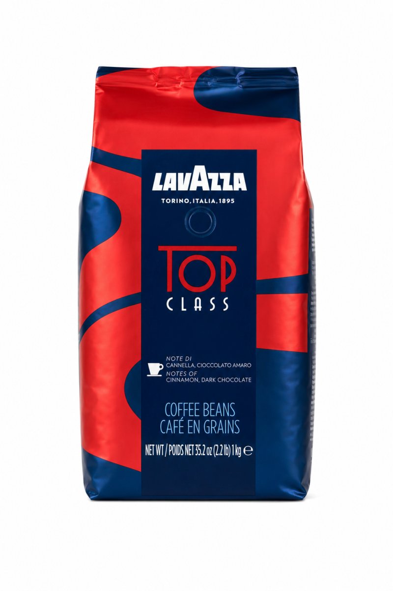 Кафе на зърна Lavazza Top Class 1кг.