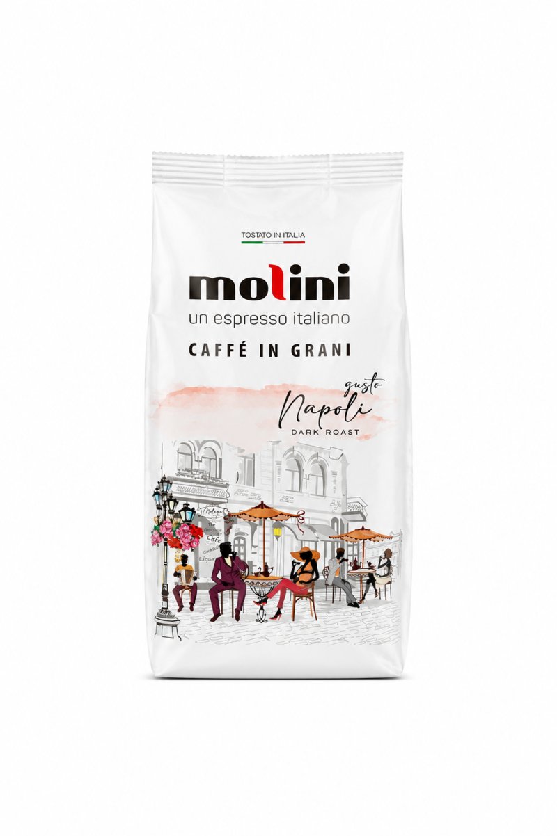 Кафе на зърна Molini Napoli 1кг.