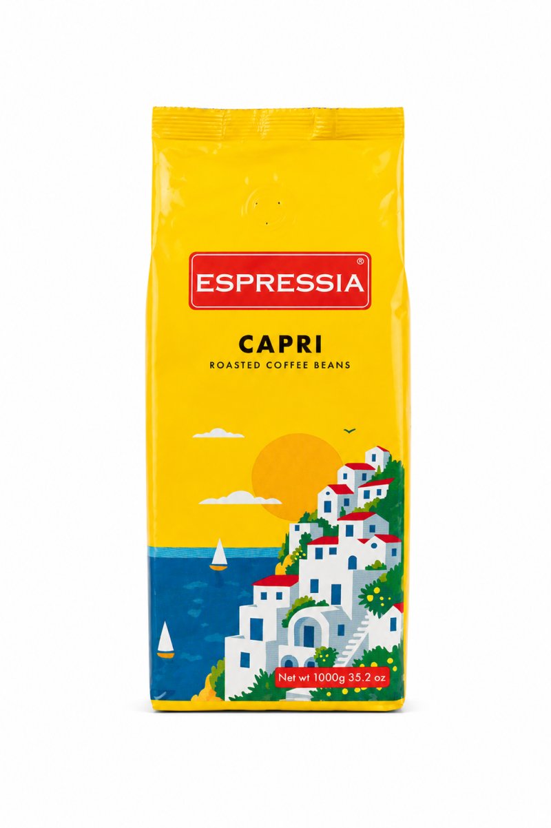 Кафе на зърна Espressia Capri 1кг.