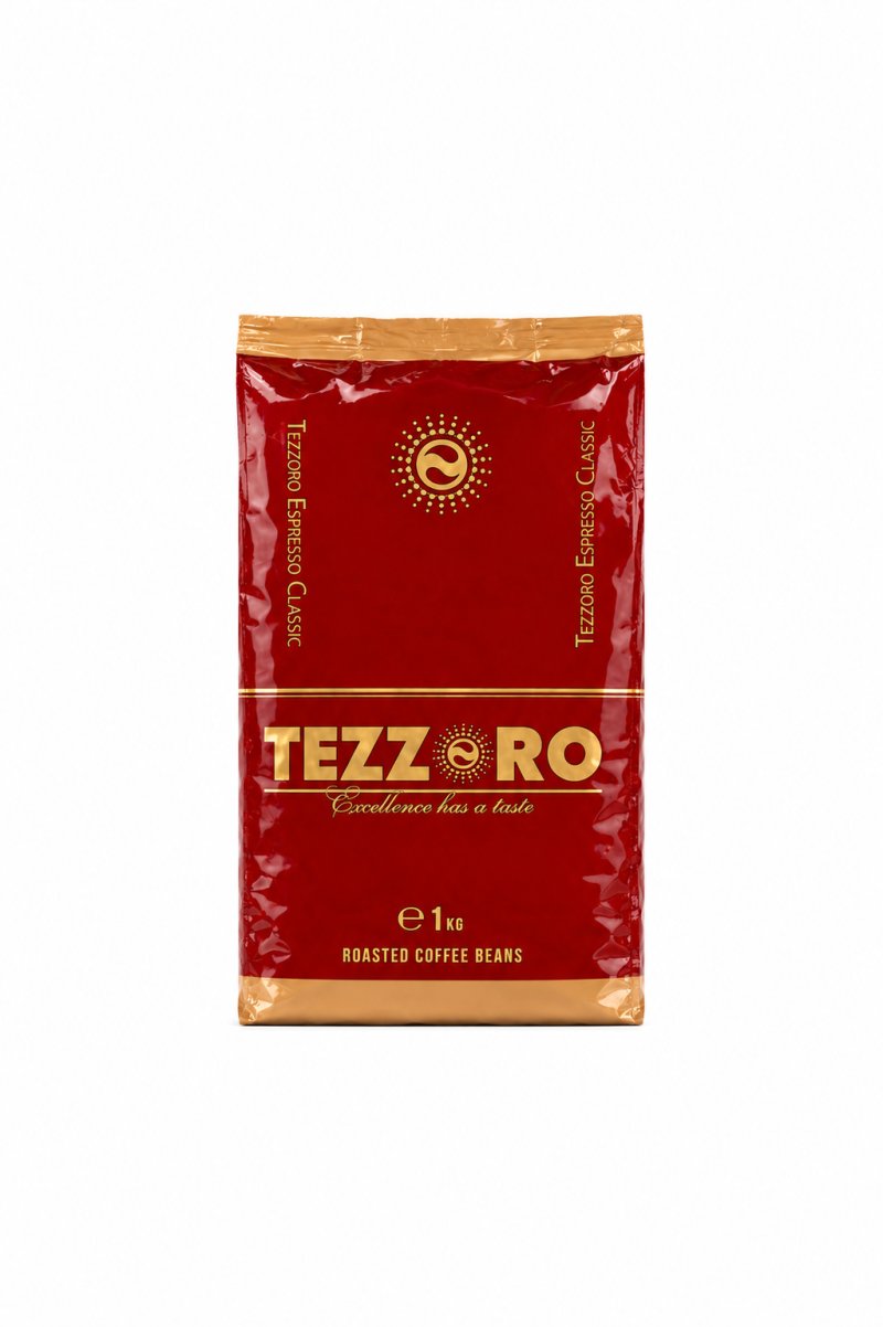 Кафе на зърна Tezzoro Espresso Classic 1кг.