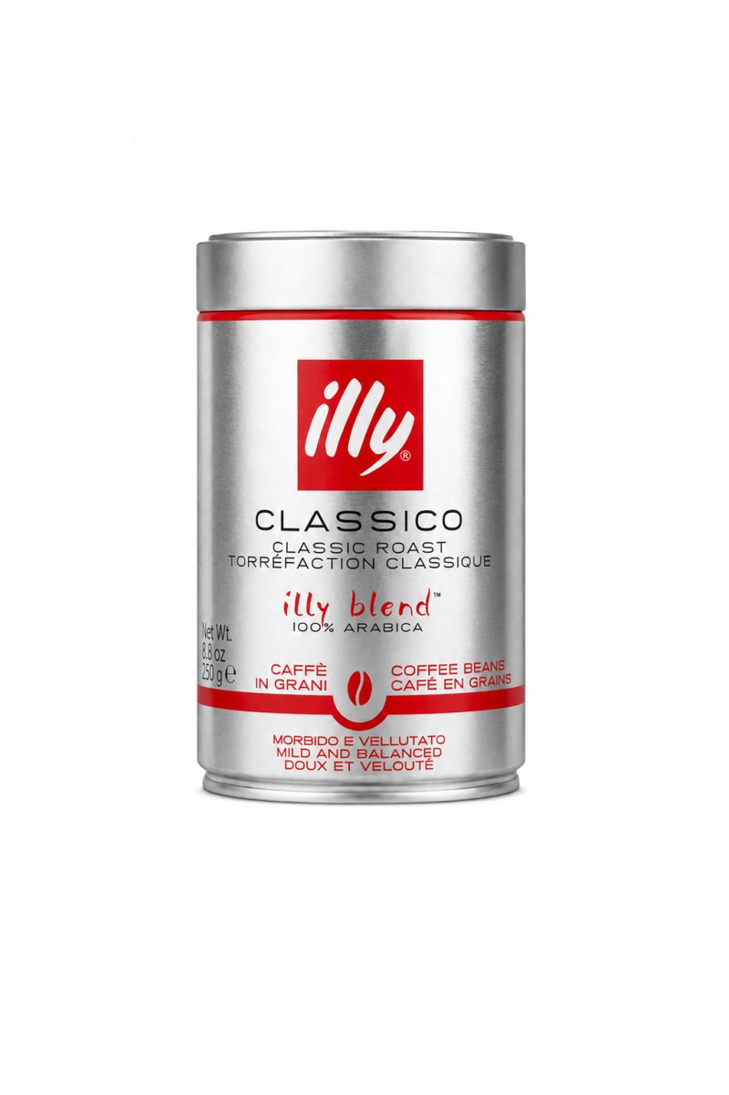 Кафе на зърна Illy Classico 0.250кг.