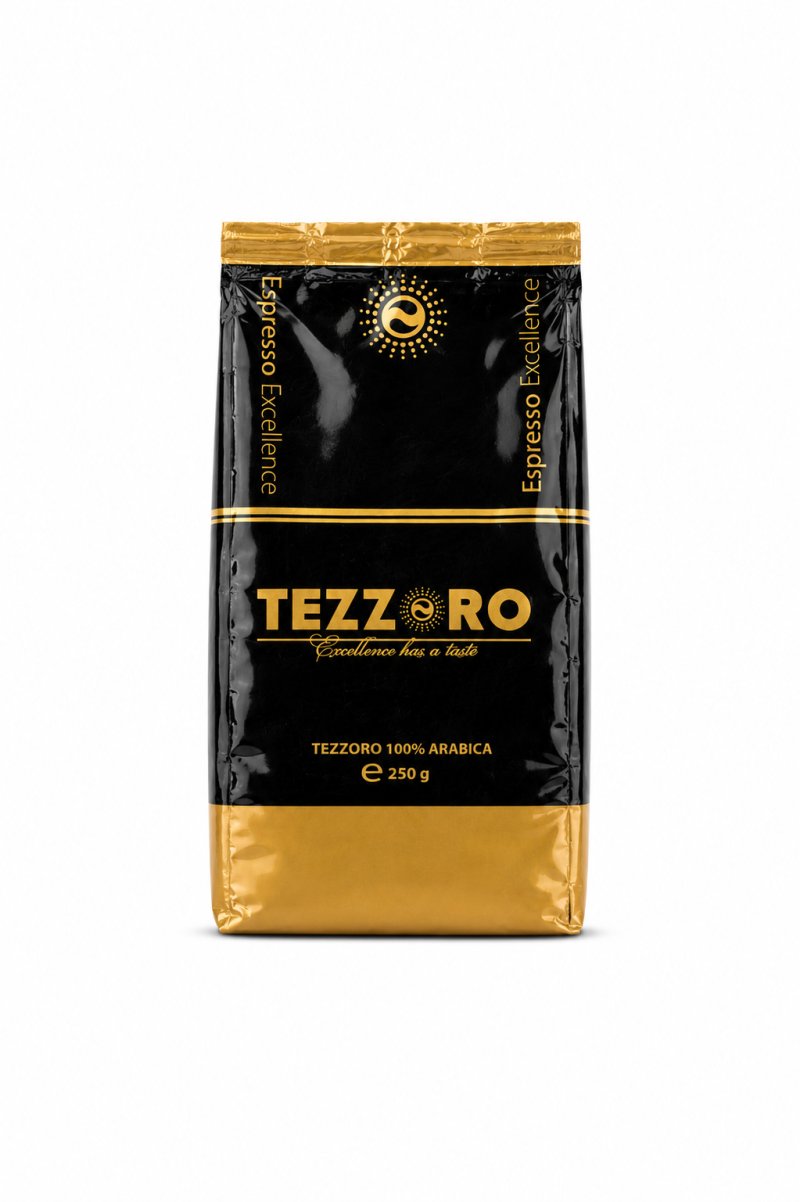 Кафе на зърна Tezzoro Excellence 0.250кг.