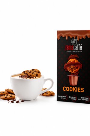 Капсули Nespresso Rema Caffè Cookies 10 бр.
