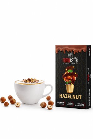 Капсули Nespresso Rema Caffè Hazelnut 10 бр.