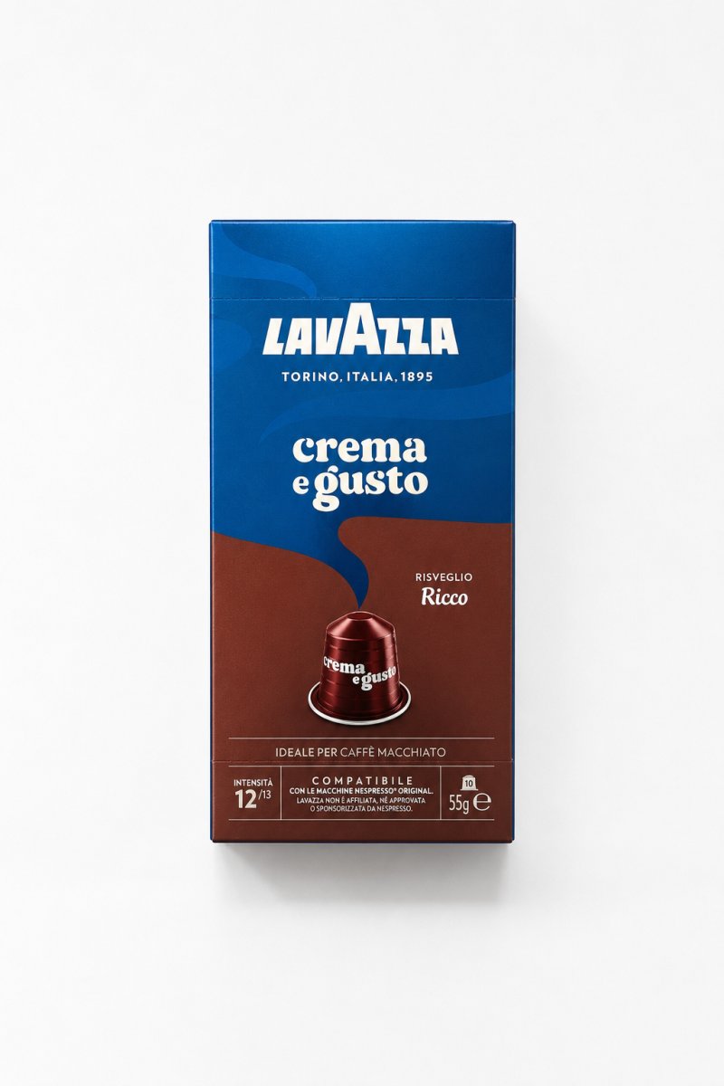 Капсули Nespresso Lavazza Crema E Gusto Ricco 10бр.