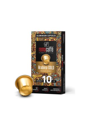 Капсули Nespresso Rema Caffè Arabica Gold 10 бр. 