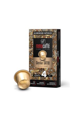 Капсули Nespresso Rema Caffè Gusto Satin 10 бр. 