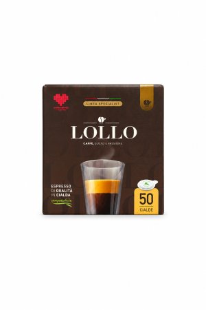 Дозети Lollo caffe Decaffeinato 50бр.