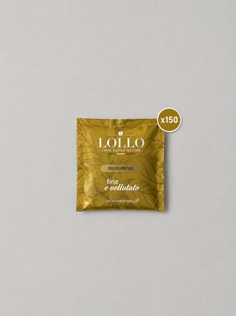 Дозети Lollo caffe Oro 150бр.