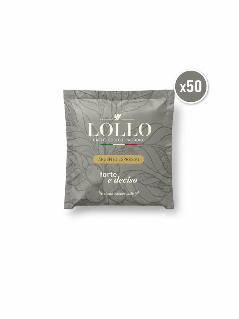 Дозети Lollo caffe Argento 50бр.