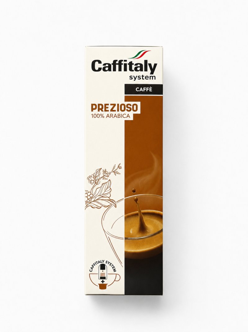 Капсули Caffitaly Espresso Prezioso 10 бр.