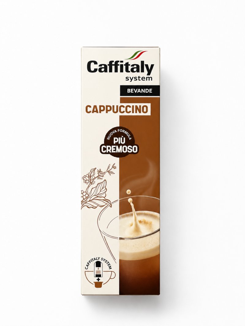 Капсули Caffitaly Espresso Cappuccino 10 бр.